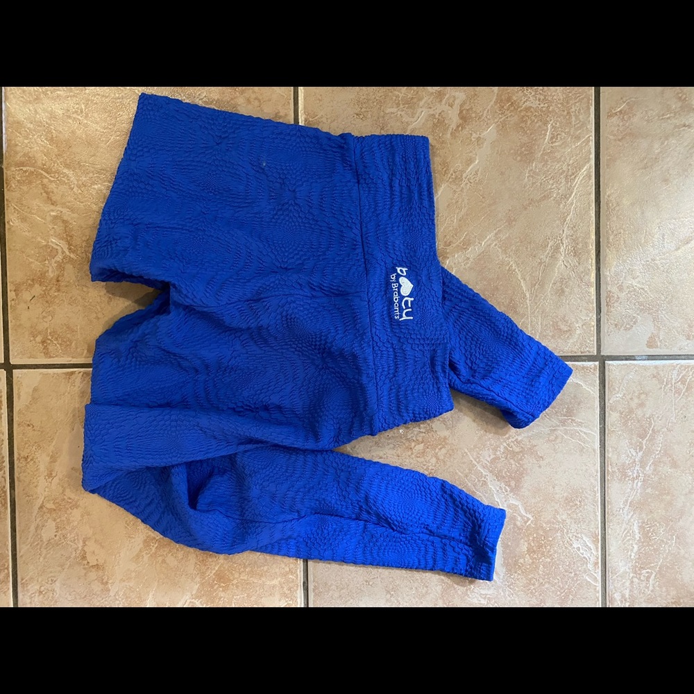 Booty By Brabants mermaid leggings blue